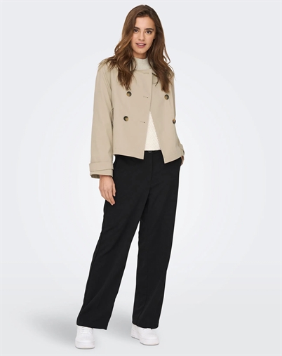 April Short Trenchcoat - Only